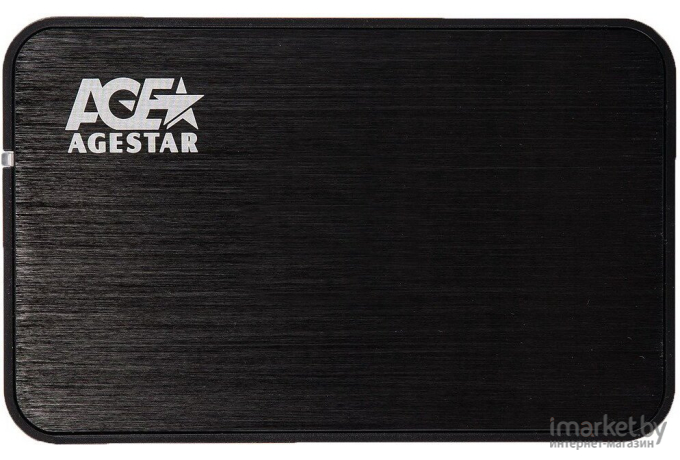 Бокс для жесткого диска AgeStar SUB2A8 Black