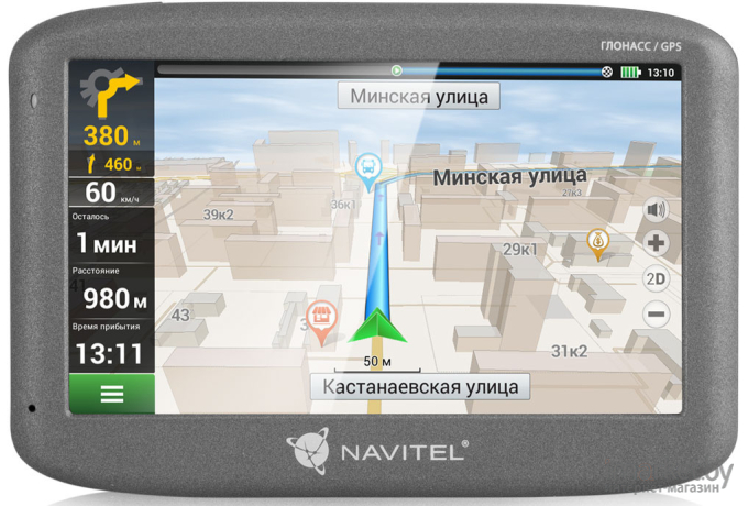 GPS навигатор NAVITEL G500