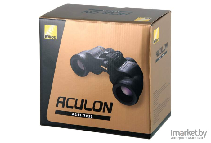 Бинокль Nikon Aculon A211 7x35