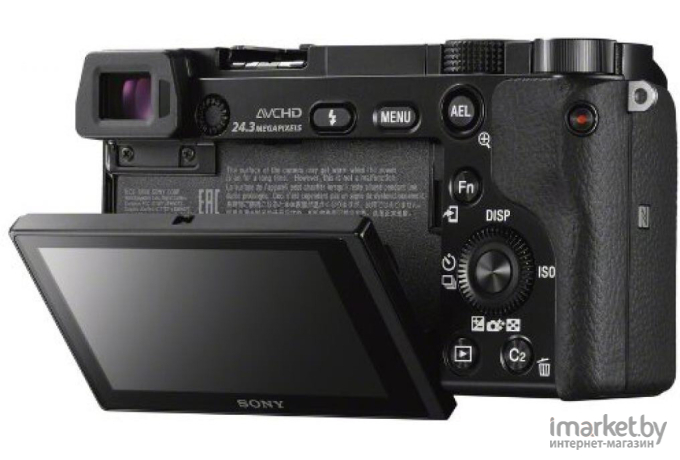Фотоаппарат Sony Alpha a6000 Body (ILCE-6000)