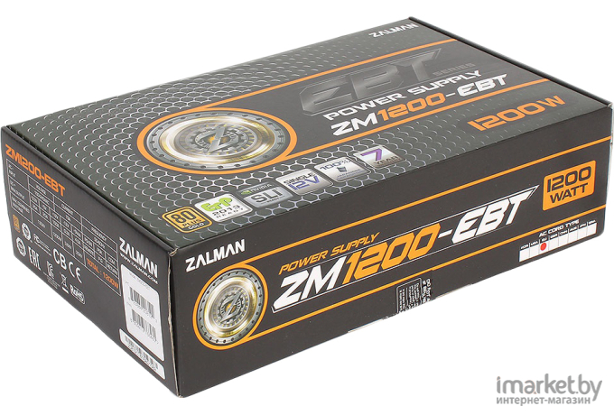 Блок питания Zalman ZM1200-EBT