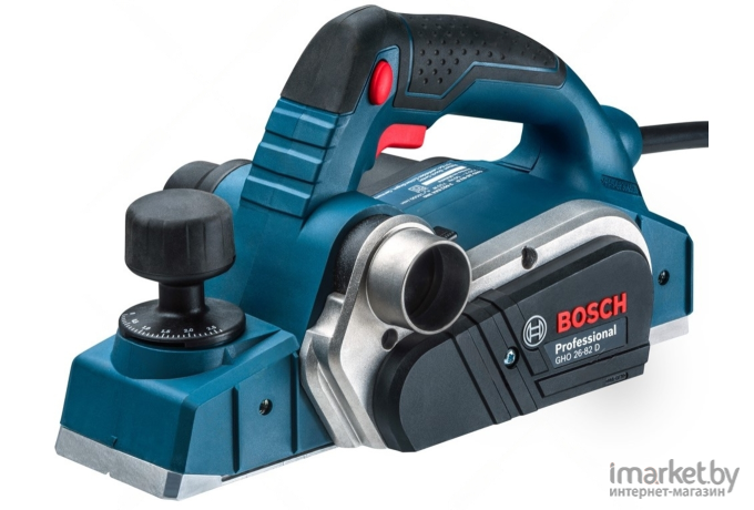 Рубанок Bosch GHO 26-82 D Professional (06015A4301)