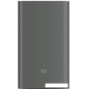 Портативное зарядное устройство Xiaomi Mi Power Bank Pro PLM01ZM 10000mAh серый [VXN4218US]
