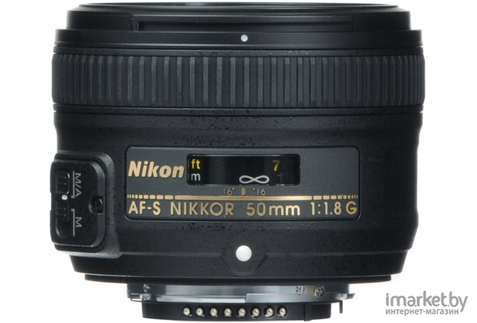 Объектив Nikon AF-S NIKKOR 50mm f/1.8G