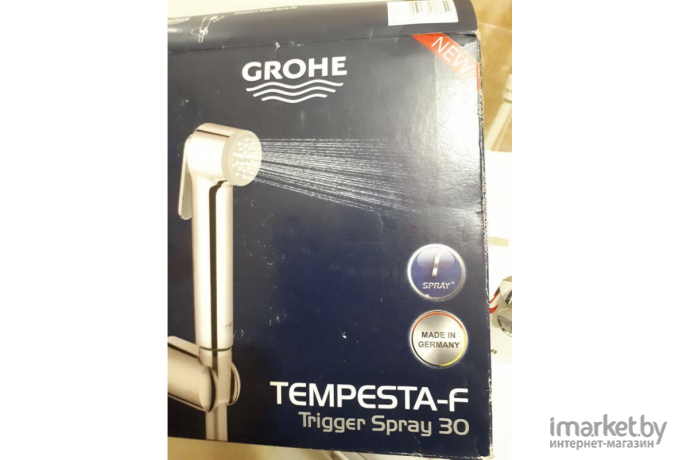 Душевой гарнитур Grohe Tempesta-F Trigger Spray 30 27513001