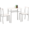 Комплект столовой мебели Halmar Lance (белый)