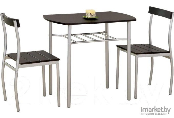 Комплект столовой мебели Halmar Lance (венге)