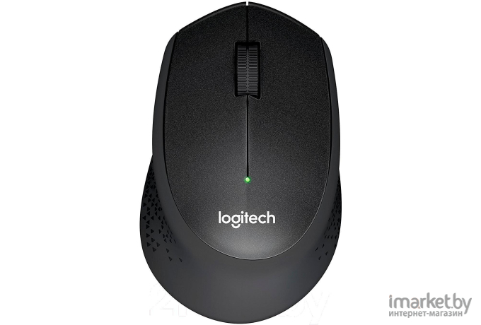 Мышь Logitech M330 Silent Plus (черный) [910-004909]