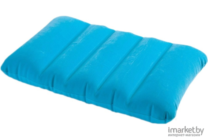 Надувная подушка Intex 68676 (голубой)
