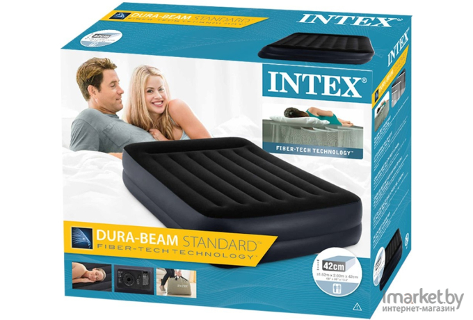 Надувная кровать Intex 64122