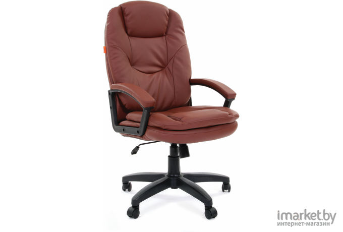 Кресло Chairman 668LT коричневый [00-07011067]