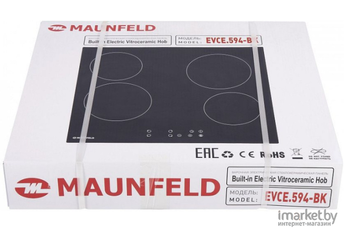 Варочная панель Maunfeld EVCE.594-BK