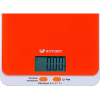 Кухонные весы Kitfort KT-803-5 (оранжевый)