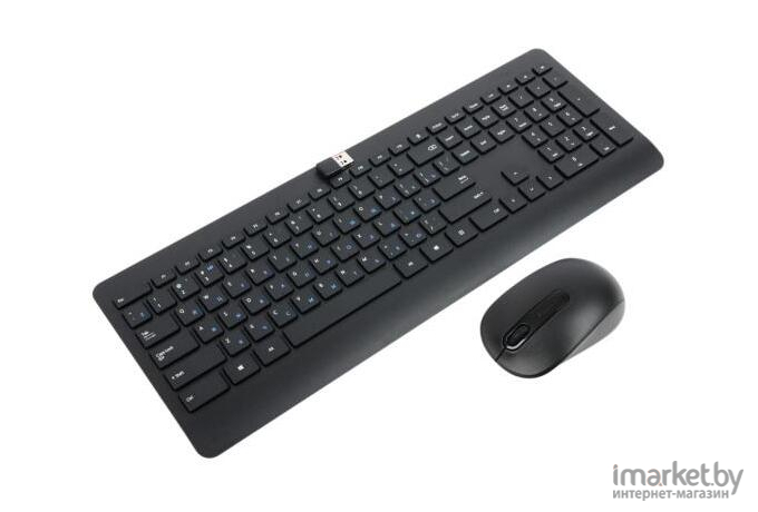 Мышь + клавиатура Microsoft Wireless Desktop 900 [PT3-00017]