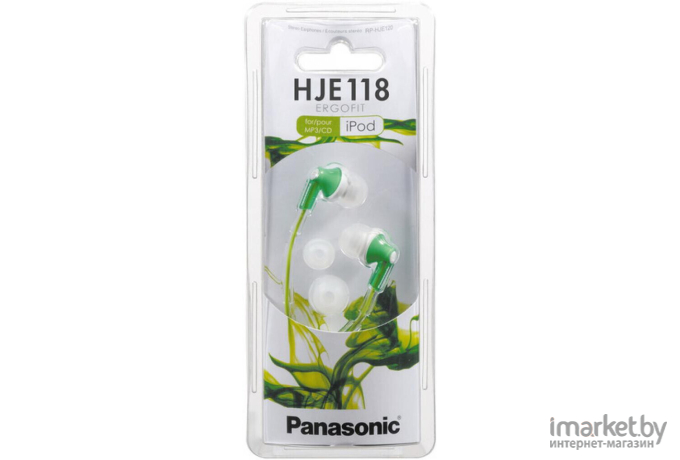 Наушники Panasonic RP-HJE118GUG