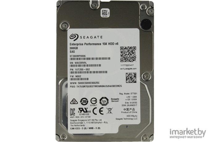 Жесткий диск Seagate Enterprise Performance 15K 300GB [ST300MP0006]
