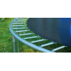 Батут Fitness Trampoline Extreme 10 ft-312 см с защитной сеткой и лестницей