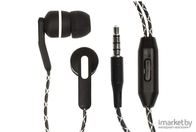 Наушники с микрофоном Dialog ES-F15 (черный)