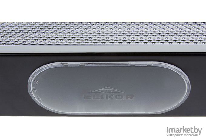 Кухонная вытяжка Elikor Интегра 60П-400-В2Л (антрацит/рейлинг бронза)