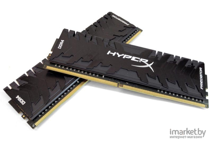 Оперативная память Kingston HyperX Predator 2x8GB DDR4 PC4-21300 [HX426C13PB3K2/16]