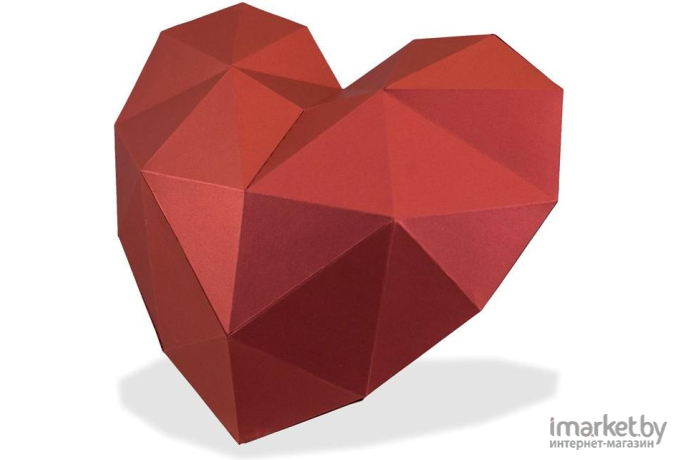Полигональная фигура PAPERRAZ Сердце