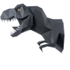 Полигональная фигура PAPERRAZ Динозавр Завр