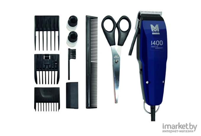 Машинка для стрижки Moser 1400-0452 Hair clipper Edition blue