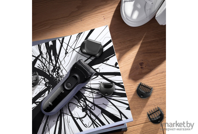 Электробритва Braun Series 3 Shave & Style 3000BT