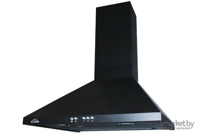 Кухонная вытяжка Elikor Вента 60П-650-К3Д (черный)