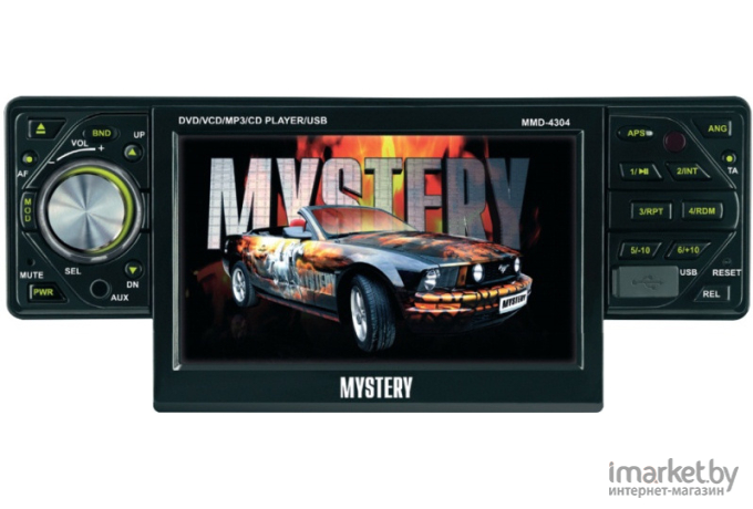 СD/DVD-магнитола Mystery MMD-4304