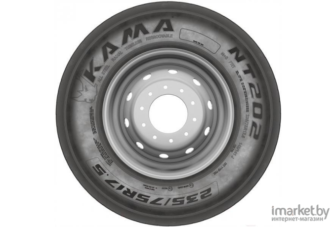 Автомобильные шины KAMA NT 202 235/75R17.5 143/141J