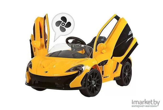 Электромобиль ChiLok Bo McLaren P1 (желтый)