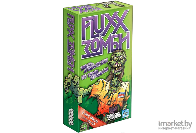 Настольная игра Мир Хобби Fluxx Зомби