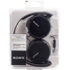 Наушники с микрофоном Sony MDR-ZX110AP (черный)
