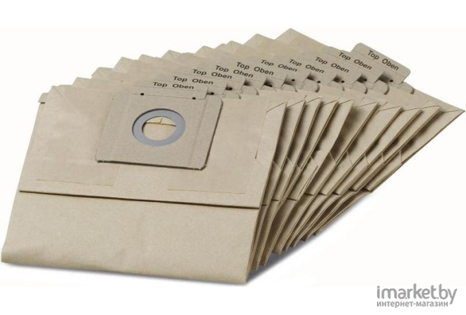 Фильтр-мешки бумажные 10шт. для T 10/1, T 7/1 Karcher	[6.904-333.0]