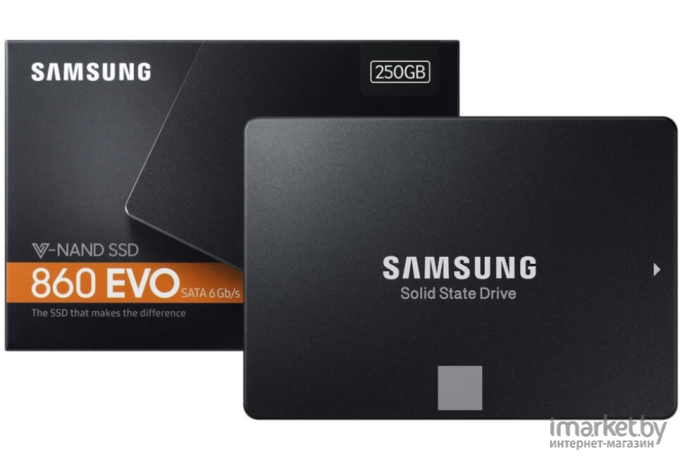 SSD Samsung 860 Evo 250GB [MZ-76E250]