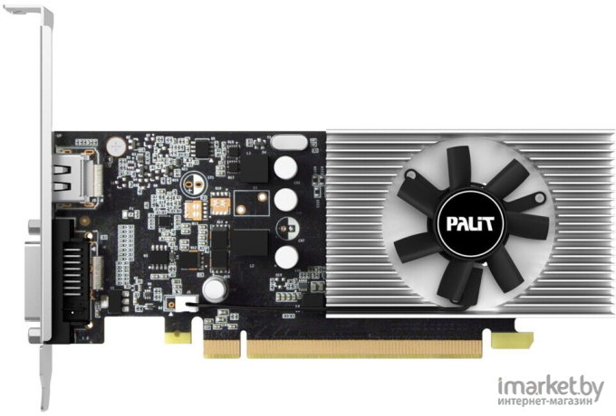 Видеокарта Palit GeForce GT 1030 2GB DDR4 (NEC103000646-1082F)