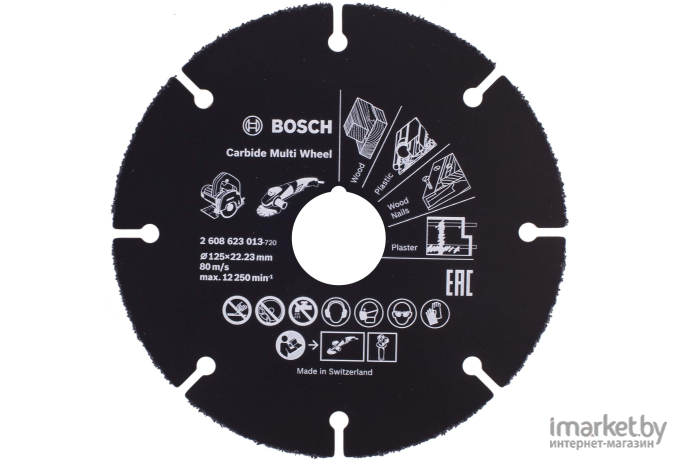 Отрезной круг Bosch 2.608.623.013