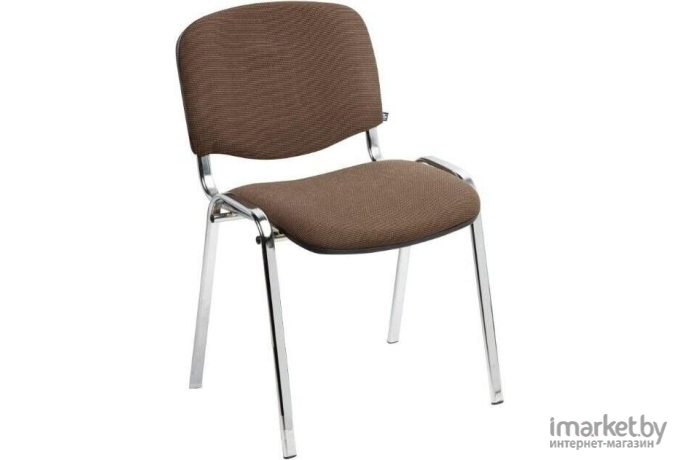Офисный стул Nowy Styl Iso Chrome C-24 коричневый