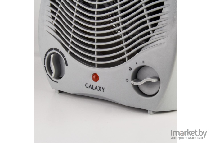 Тепловентилятор Galaxy GL-8172 2000 Вт 2 режима работы 1000 Вт и 2000 Вт