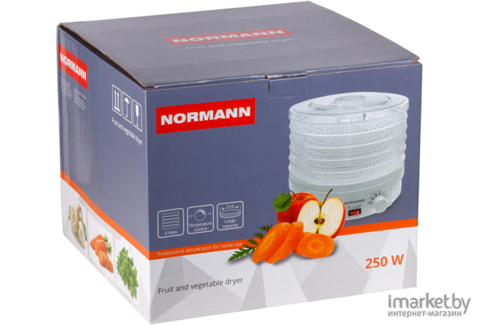 Сушилка для овощей и фруктов Normann AFD-902