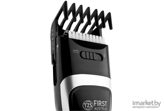 Машинка для стрижки волос First FA-5676-6 Black