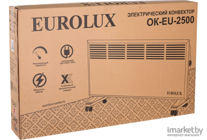 Конвектор Eurolux OK-EU-2500