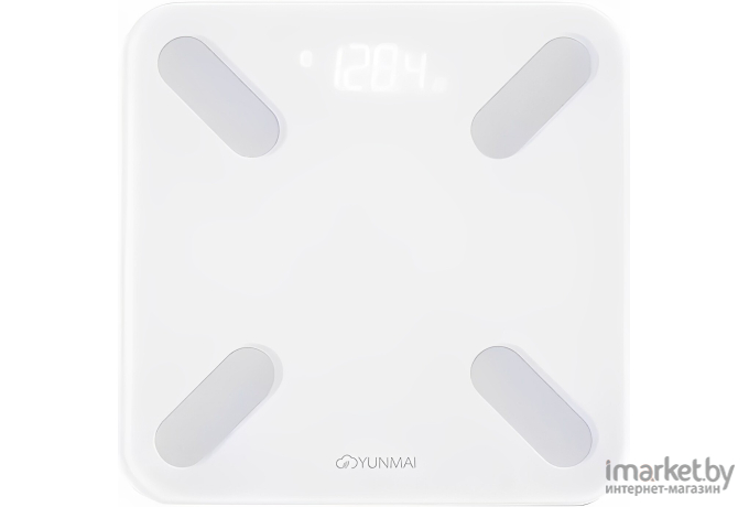 Напольные весы Yunmai Smart Scale X M1825GL white