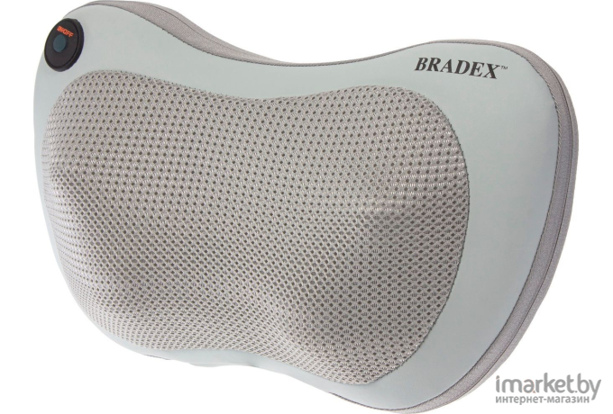 Массажная подушка Bradex KZ 0564 серый