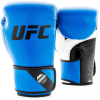 Перчатки UFC тренировочные для спарринга 6 унций Blue (UHK-75112)