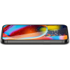 Защитное стекло Spigen Glass FC Iphone 13 Pro Max Black (AGL03383)