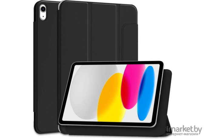 Чехол для планшета Tech-Protect SmartCase Magnetic для iPad 10.9 2022 Black