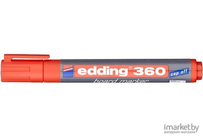 Маркер для доски Edding 360 красный (e-360-2)