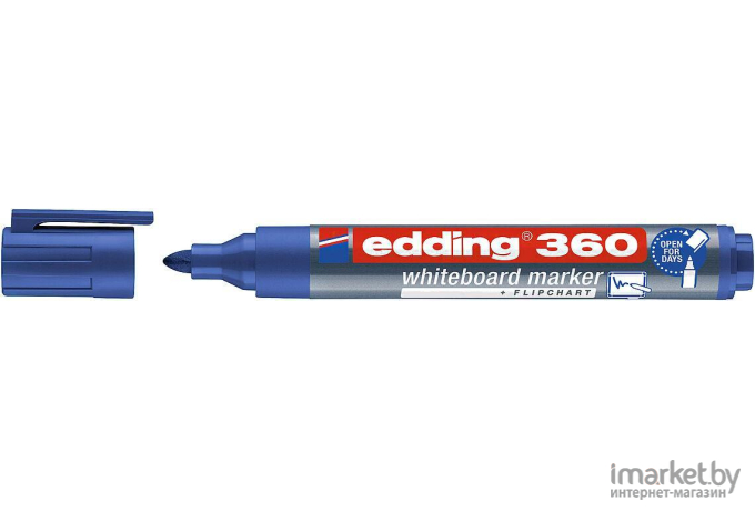 Маркер для доски Edding 360 синий (e-360-3)